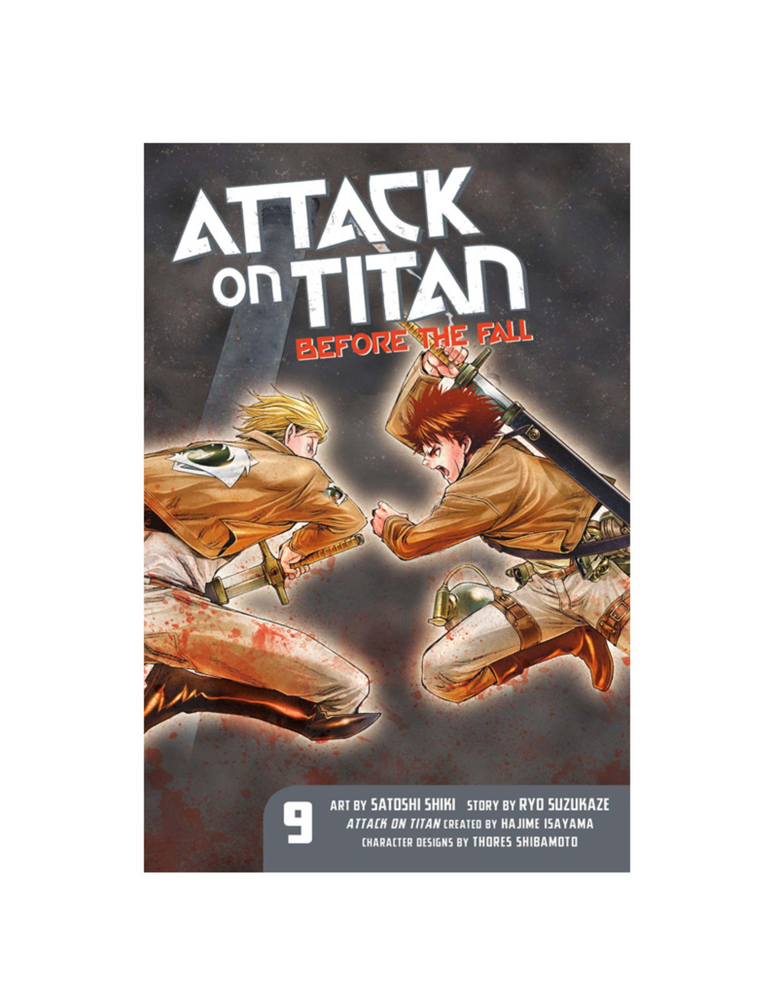 Kodansha Comics Attack on Titan Before the Fall Volume 09