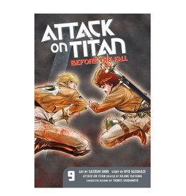 Kodansha Comics Attack on Titan Before the Fall Volume 09