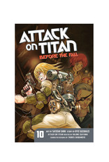 Kodansha Comics Attack on Titan Before the Fall Volume 10