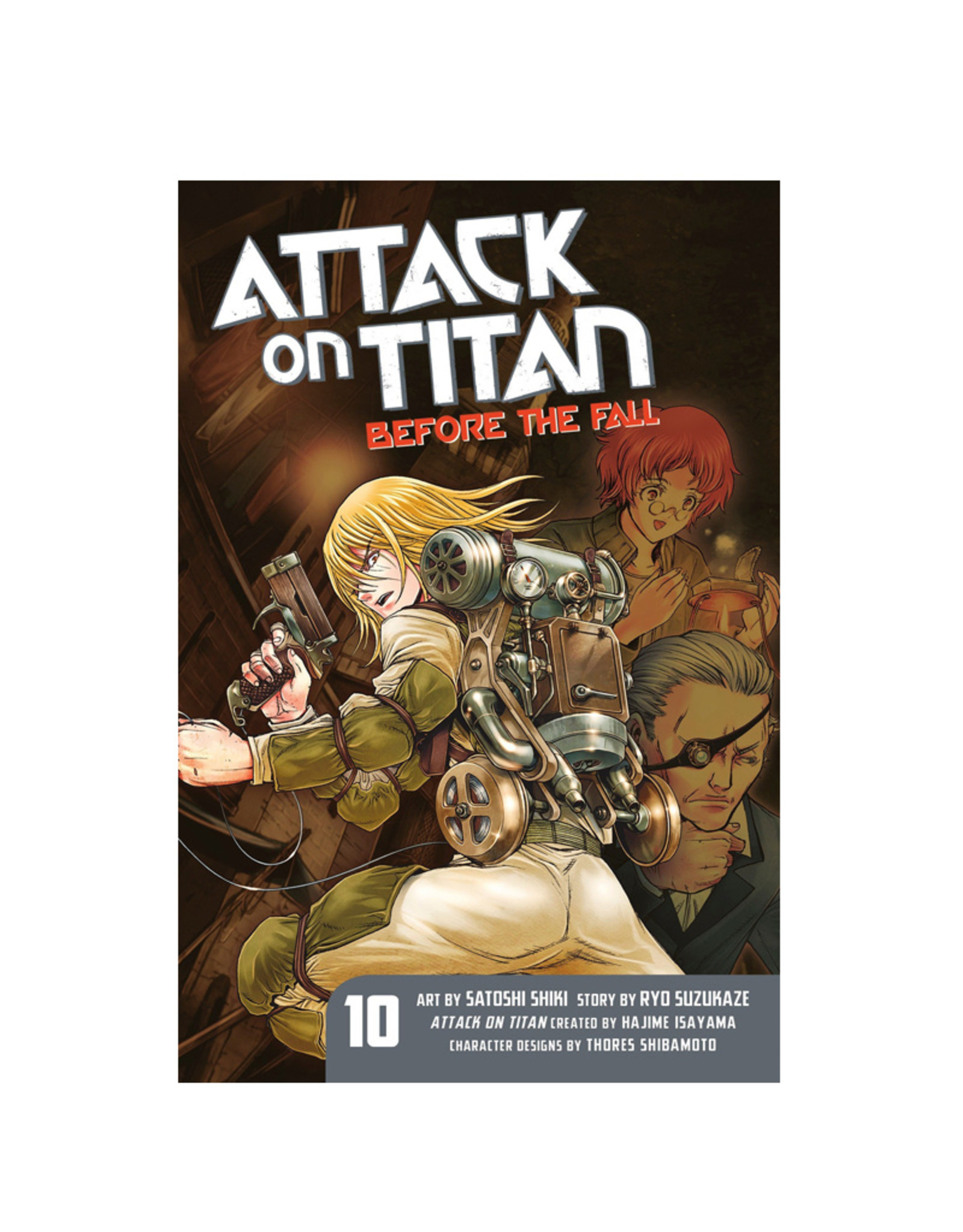Kodansha Comics Attack on Titan Before the Fall Volume 10