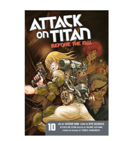 Kodansha Comics Attack on Titan Before the Fall Volume 10