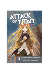 Kodansha Comics Attack on Titan Before the Fall Volume 11