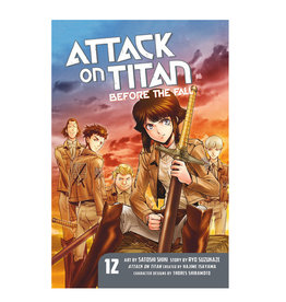 Kodansha Comics Attack on Titan Before the Fall Volume 12