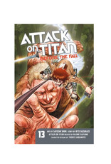 Kodansha Comics Attack on Titan Before the Fall Volume 13