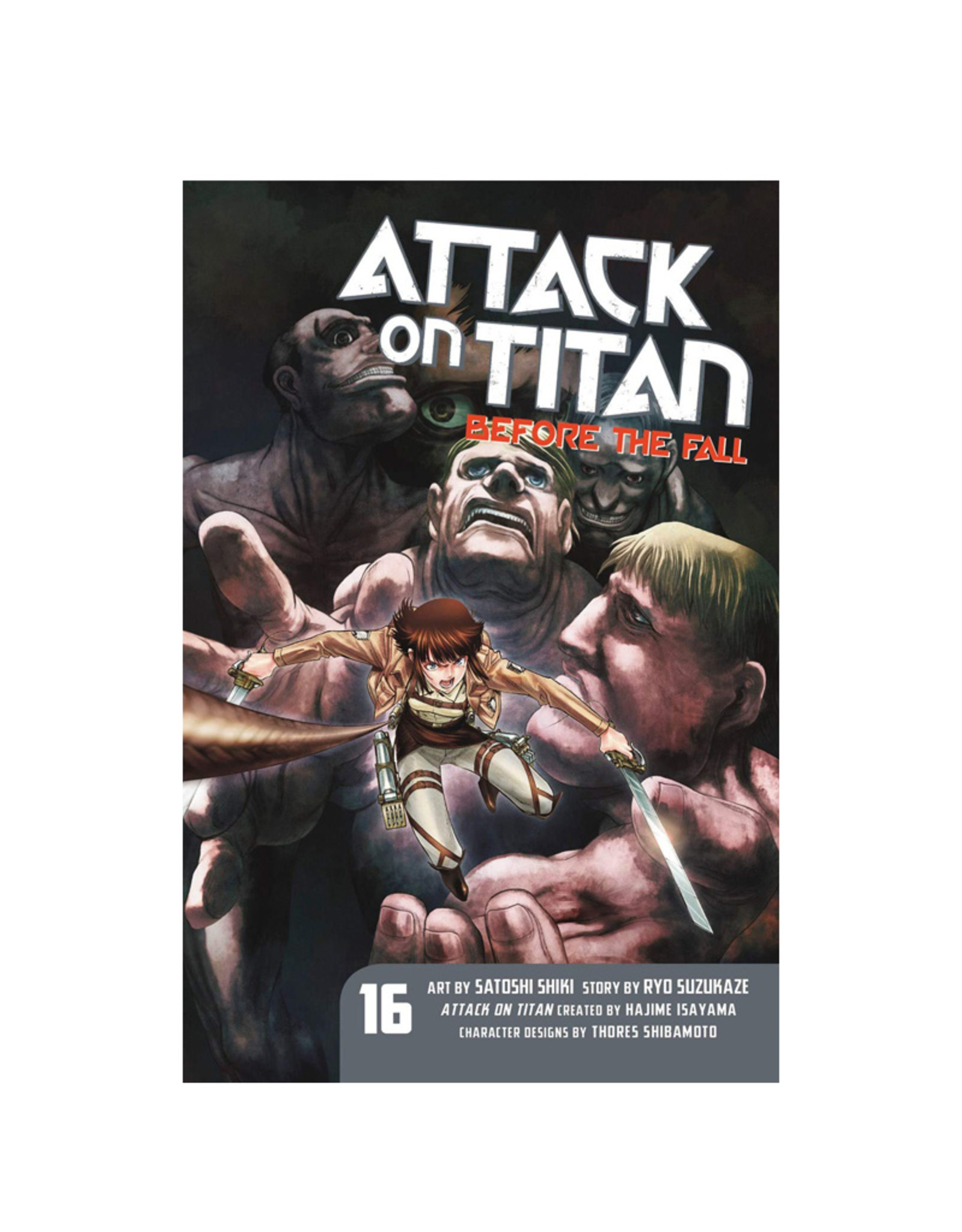 Kodansha Comics Attack on Titan Before the Fall Volume 16