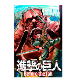 Kodansha Comics Attack on Titan Before the Fall Volume 17