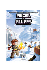 Ablaze Minecraft Inspired Misadventures of Frigiel & Fluffy Hardcover Volume 02