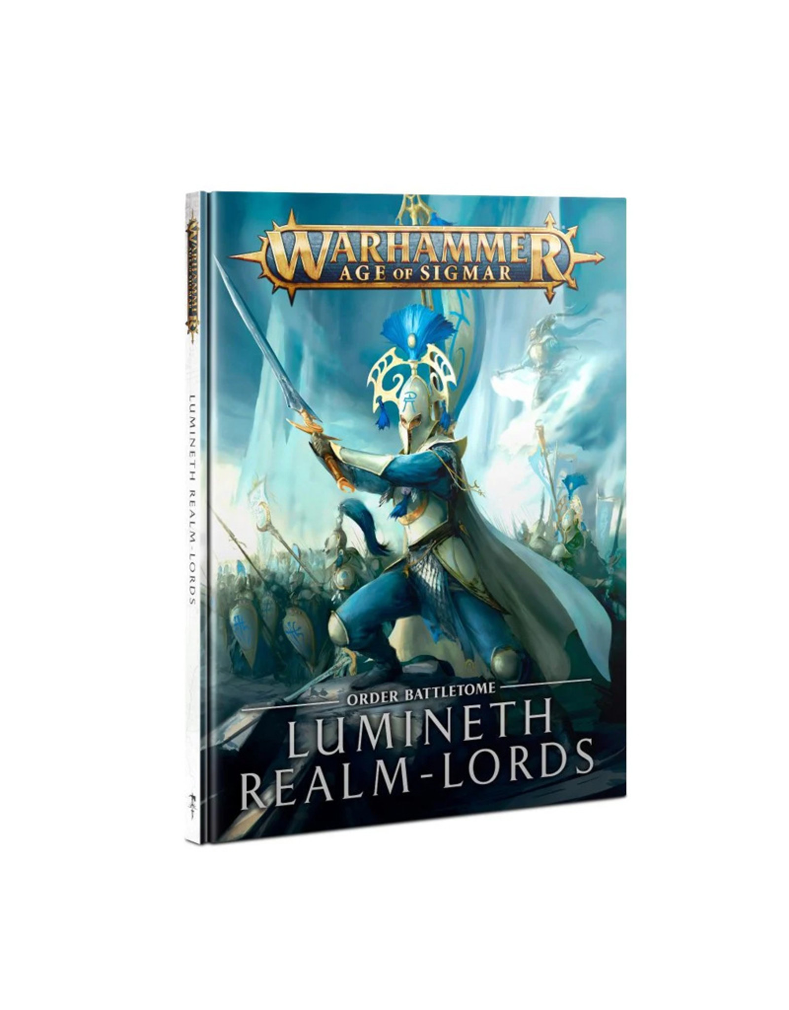 Games Workshop Warhammer Age of Sigmar Order Battletome Lumineth Realm-Lords