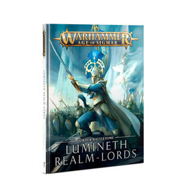 Games Workshop Warhammer Age of Sigmar Order Battletome Lumineth Realm-Lords