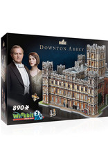 Wrebbit Downtown Abbey 3D 890 Piece Puzzle