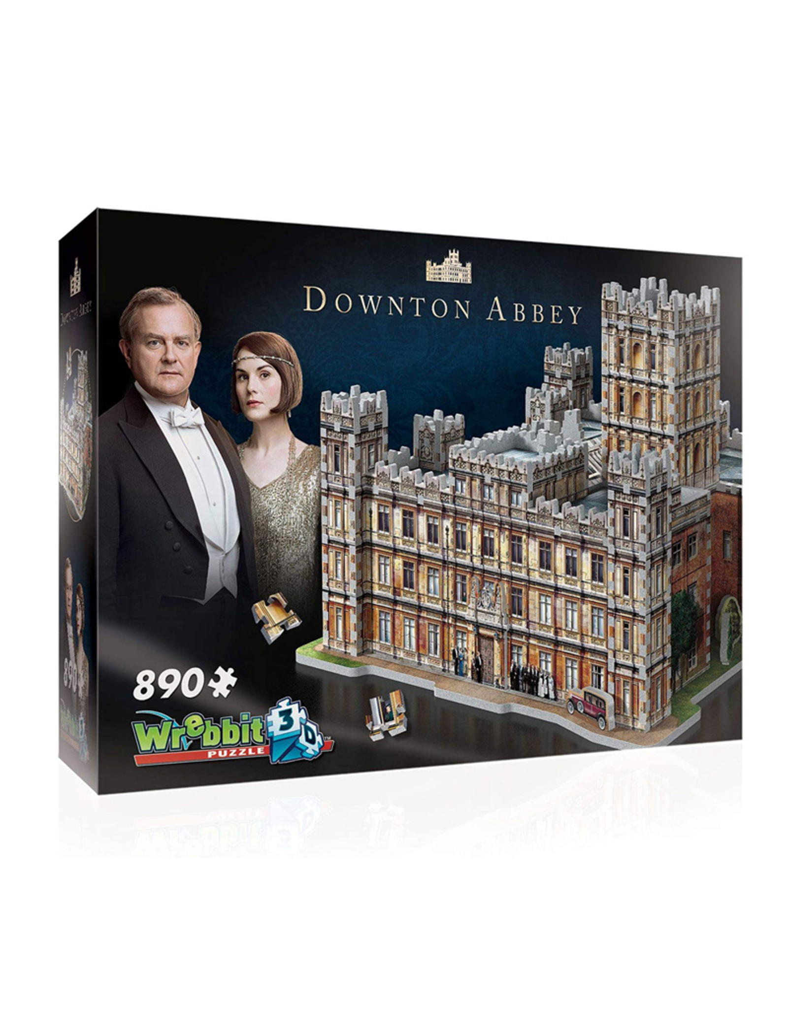 Wrebbit Downtown Abbey 3D 890 Piece Puzzle
