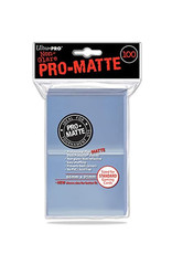 Ultra Pro Clear Matte Sleeves - 100ct