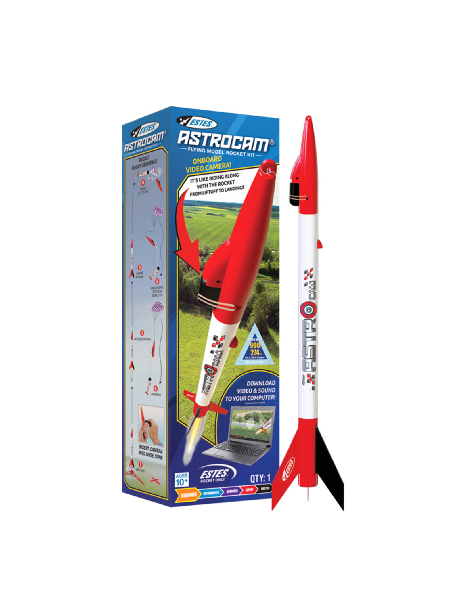 Hobbytyme Astrocam Rocket Kit