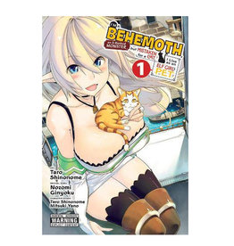 Yen Press I'm a Behemoth, an S-Ranked Monster, but Mistaken for a Cat, I Live as an Elf Girl's Pet Volume 01