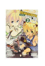 Yen Press I'm a Behemoth, an S-Ranked Monster, but Mistaken for a Cat, I Live as an Elf Girl's Pet Volume 02