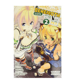 Yen Press I'm a Behemoth, an S-Ranked Monster, but Mistaken for a Cat, I Live as an Elf Girl's Pet Volume 02
