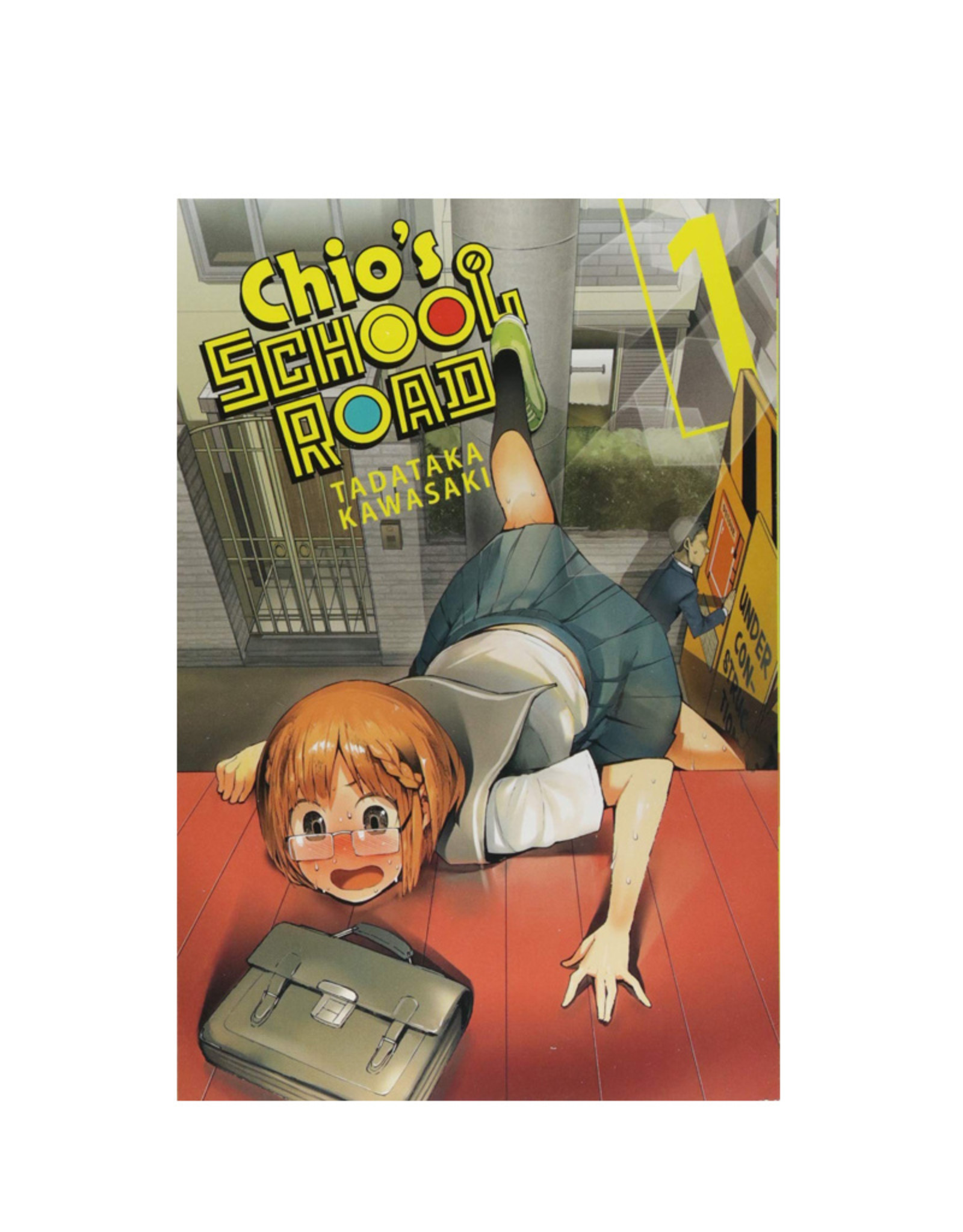 Yen Press Chio's School Road Volume 01