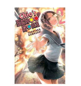 Yen Press Chio's School Road Volume 02