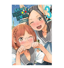Yen Press Chio's School Road Volume 03
