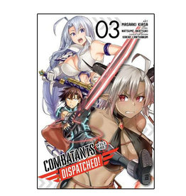 Yen Press Combatants Will Be Dispatched Volume 03