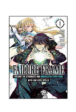 Yen Press Failure Frame: I Became the Strongest and Annihilated Everything with Low Level Spells Volume 01