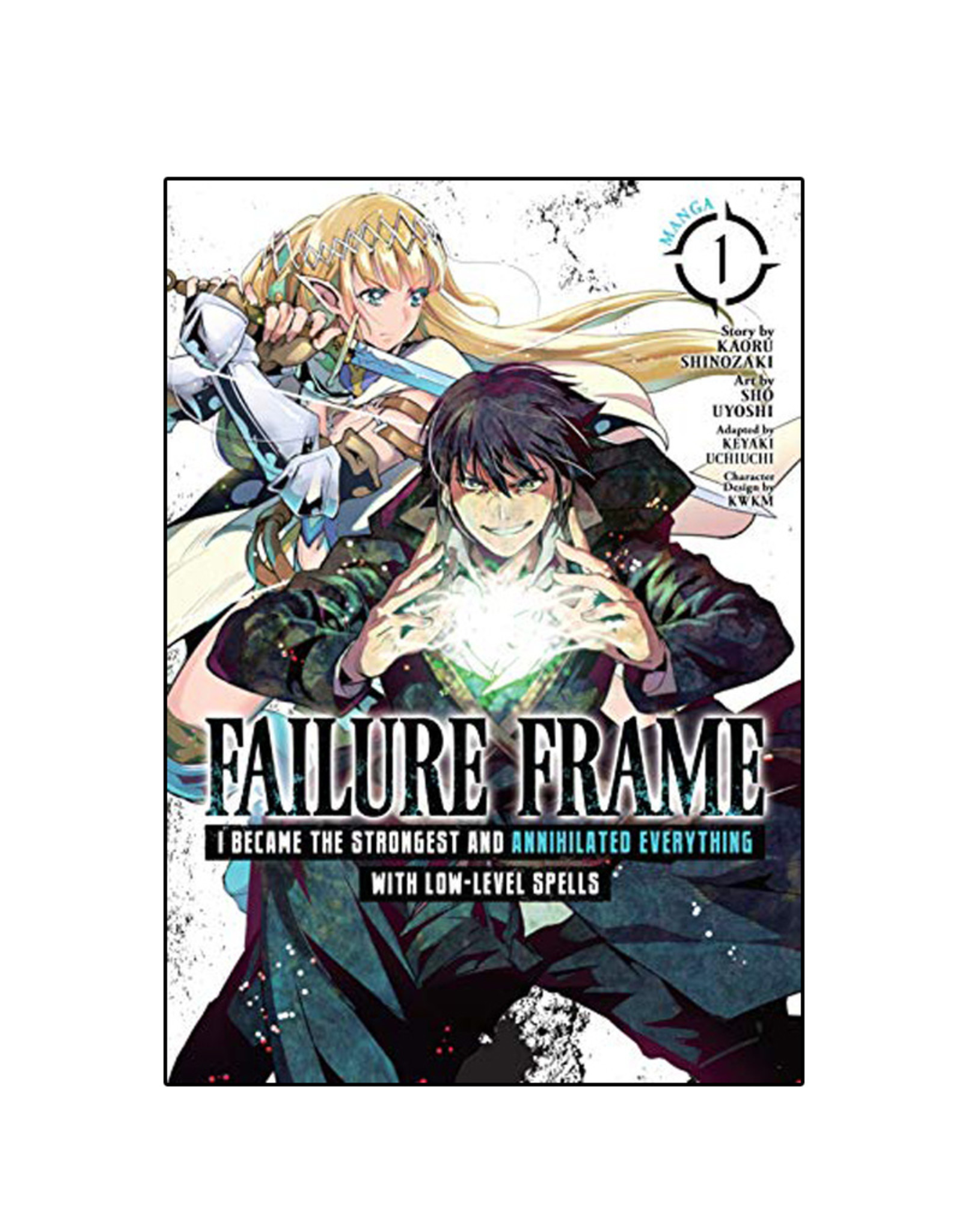 Yen Press Failure Frame: I Became the Strongest and Annihilated Everything with Low Level Spells Volume 01