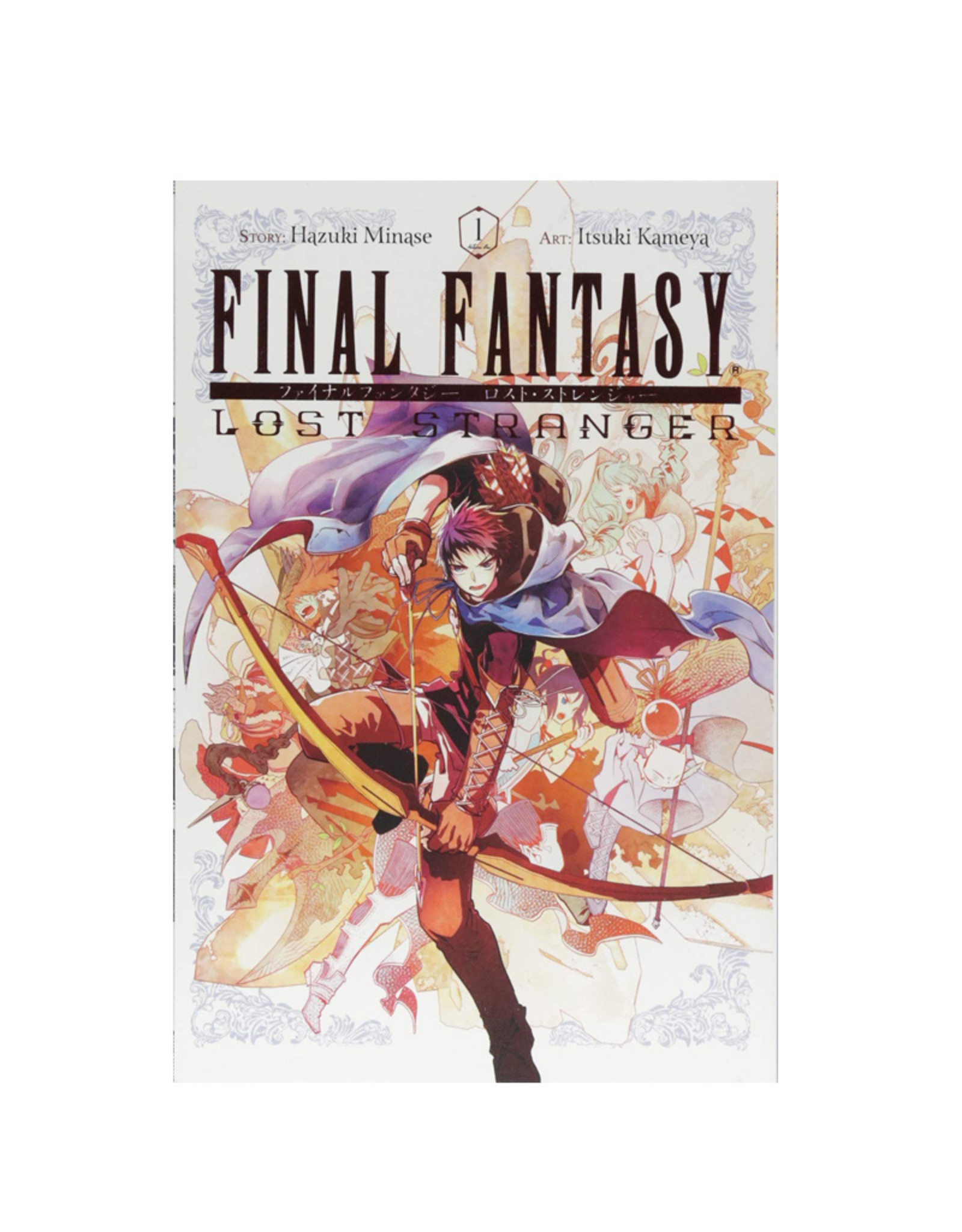 Final Fantasy Lost Stranger Volume 01 Zia Comics