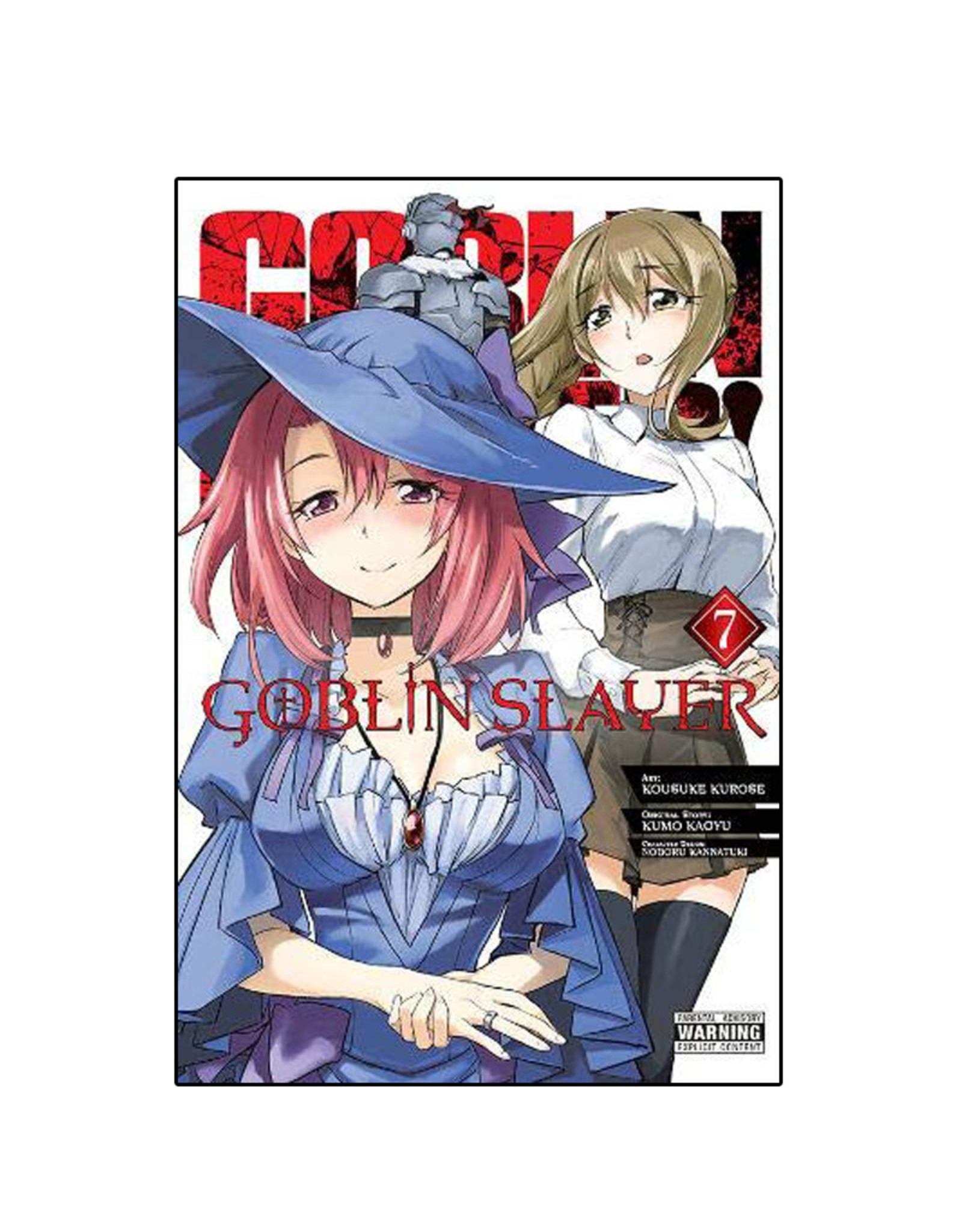 Yen Press Goblin Slayer Volume 07