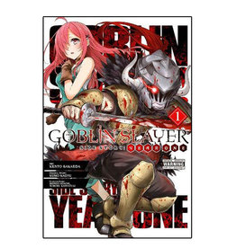 Yen Press Goblin Slayer Side Story: Year One Volume 01