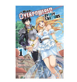 Yen Press The Hero is Overpowered But Overly Cautious Volume 01