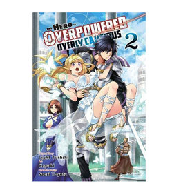 Yen Press The Hero is Overpowered But Overly Cautious Volume 02