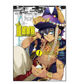Yen Press Im: Great Priest Imhotep Volume 01