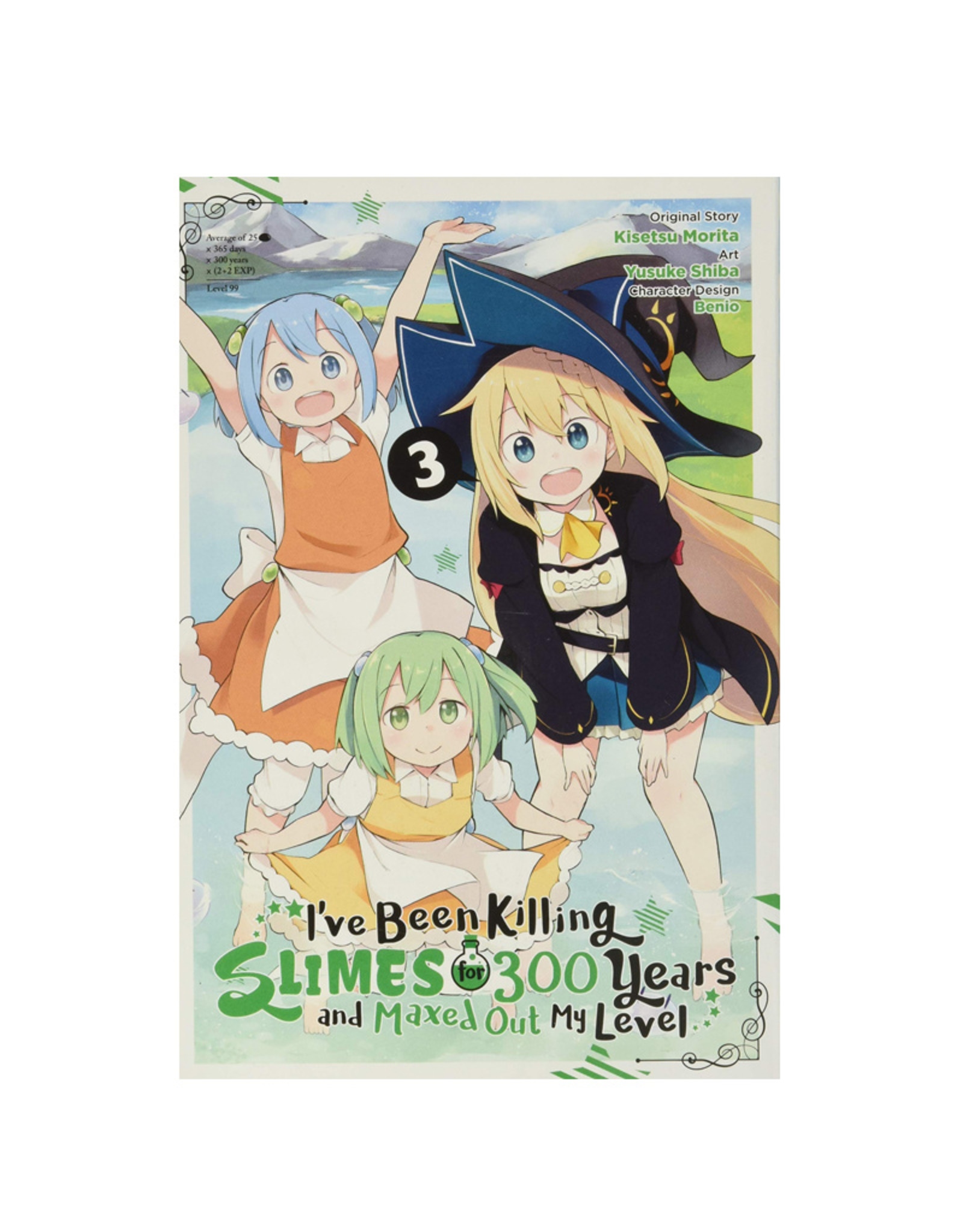 Yen Press I've Been Killing Slimes for 300 Years and Maxed Out My Level Volume 03