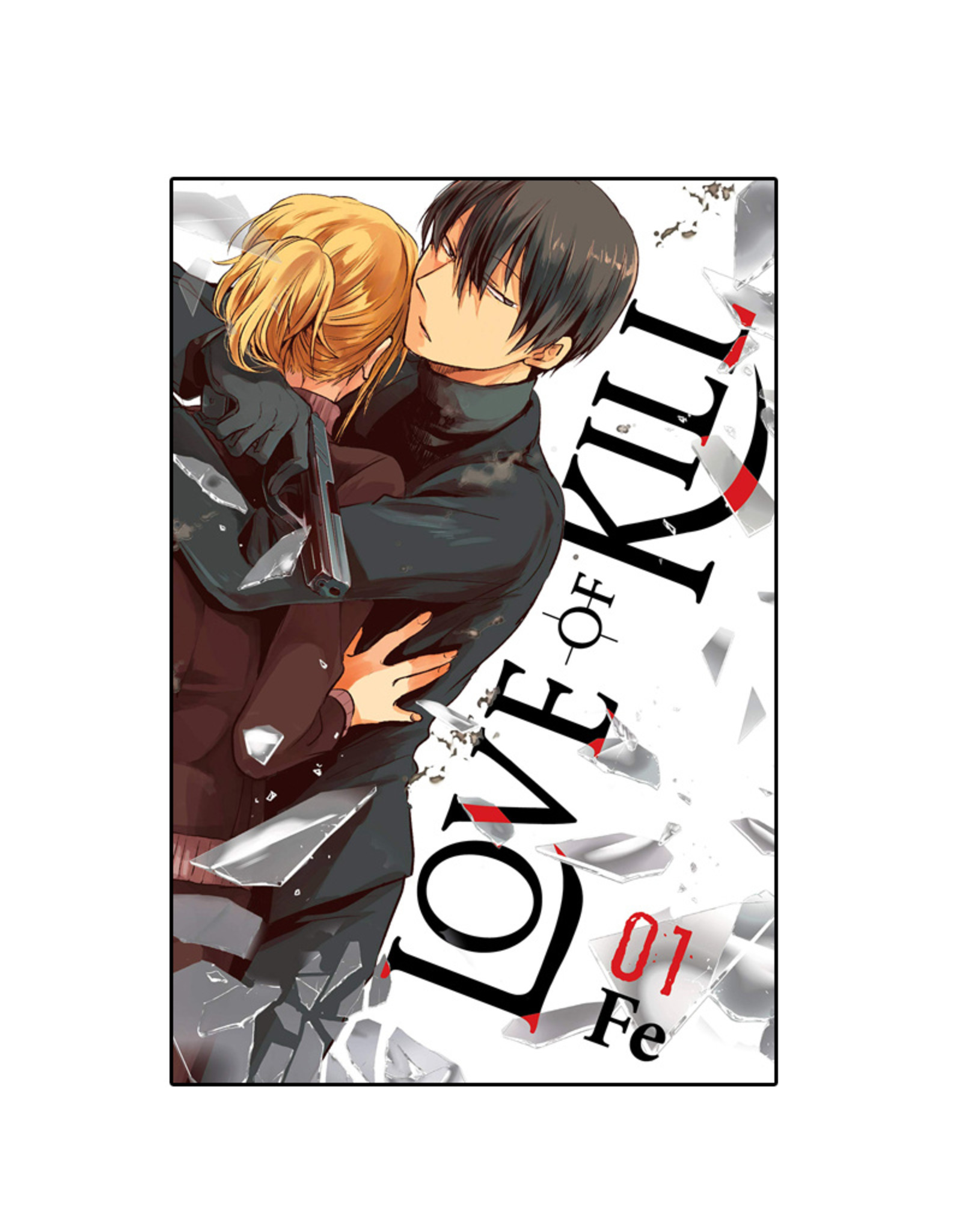 Yen Press Love of Kill Volume 01