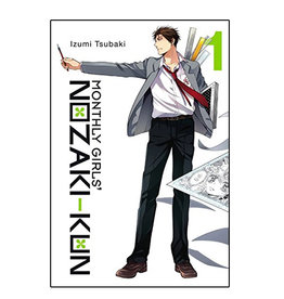 Yen Press Monthly Girls Nozaki-Kun Volume 01