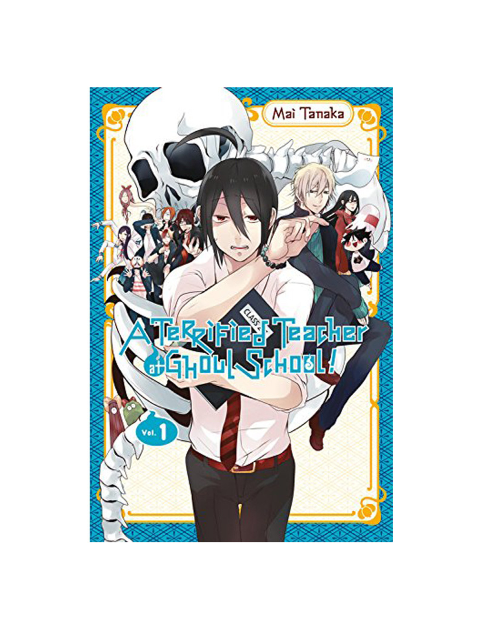 Yen Press A Terrified Teacher at Ghoul School Volume 01