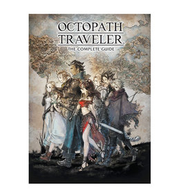 Dark Horse Comics Octopath Traveler Complete Guide Hardcover