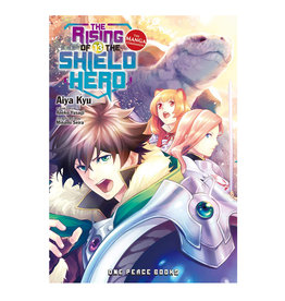 One Peace Books Rising of the Shield Hero Manga Volume 13