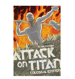 Kodansha Comics Attack on Titan Colossal Edition Volume 05