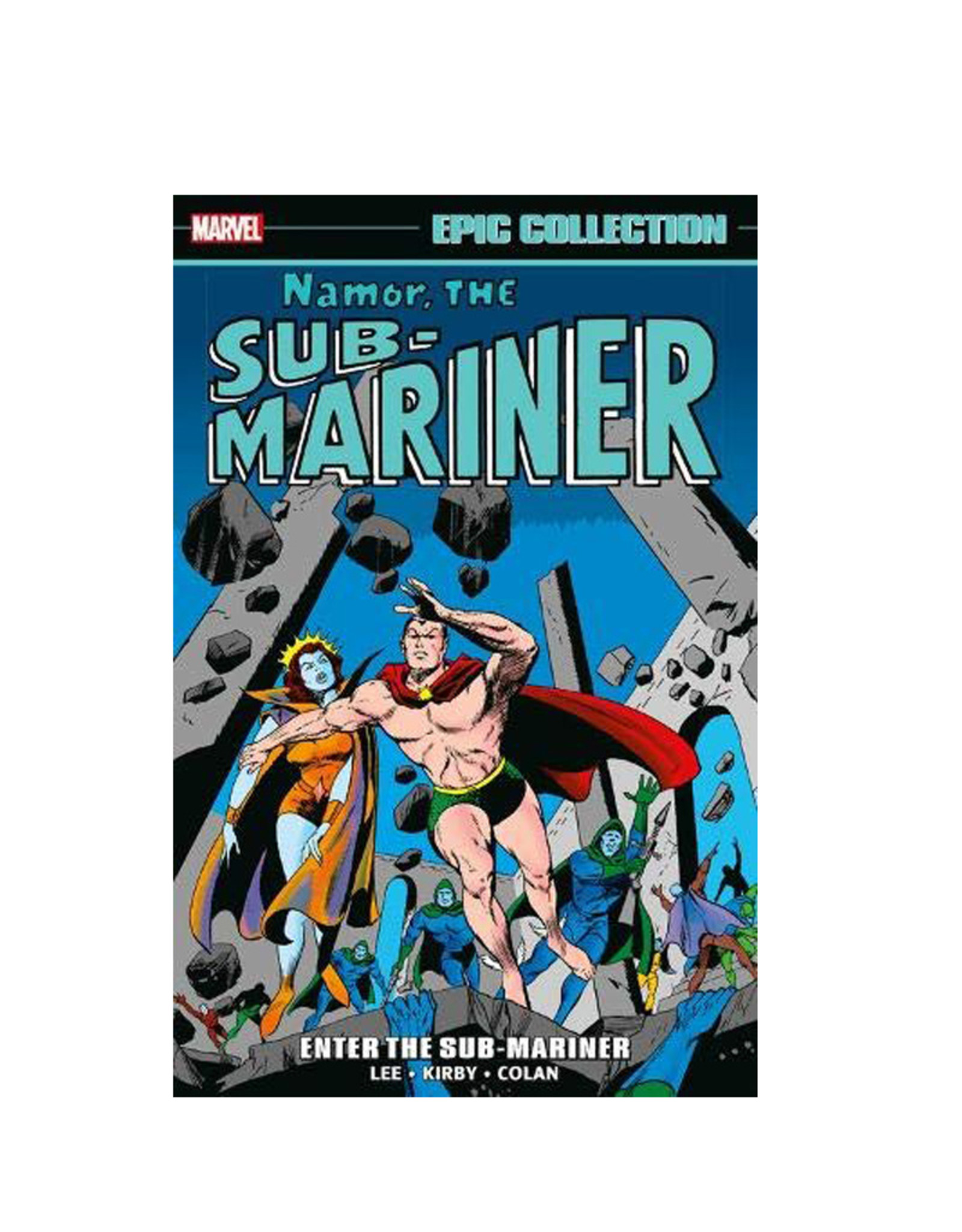 Marvel Comics Namor, The Sub-Mariner Epic Collection: Enter the Sub-Mariner TP