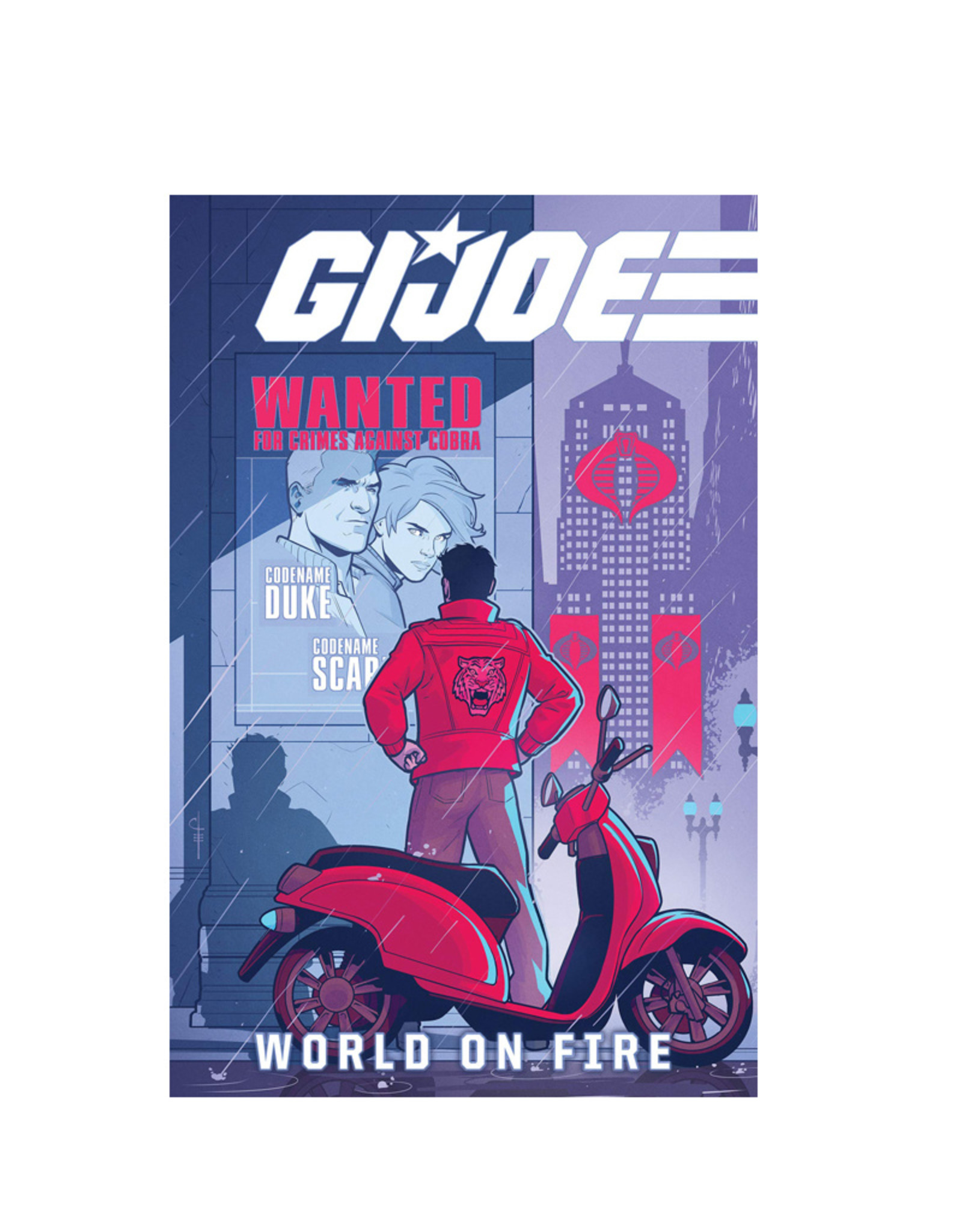 IDW Publishing GI Joe: World on Fire Volume 01 TP