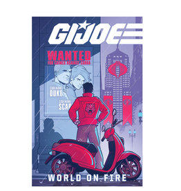 IDW Publishing GI Joe: World on Fire Volume 01 TP