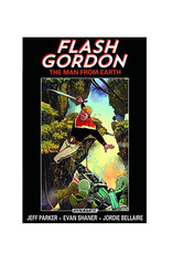 Dynamite Flash Gordon: The Man from Earth Volume 01 TP signed by Sam Jones