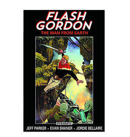 Dynamite Flash Gordon: The Man from Earth Volume 01 TP signed by Sam Jones