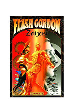 Dynamite Flash Gordon: Zeitgeist Volume 01 TP signed by Sam Jones