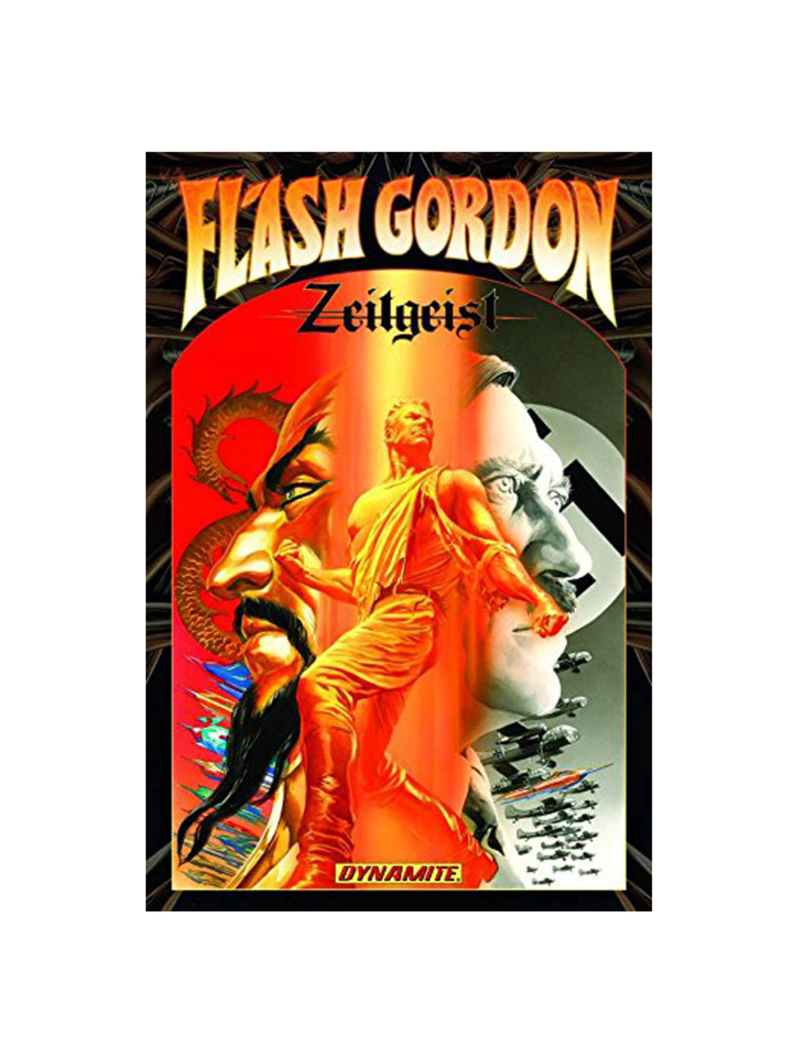 Dynamite Flash Gordon: Zeitgeist Volume 01 TP signed by Sam Jones