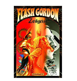 Dynamite Flash Gordon: Zeitgeist Volume 01 TP signed by Sam Jones