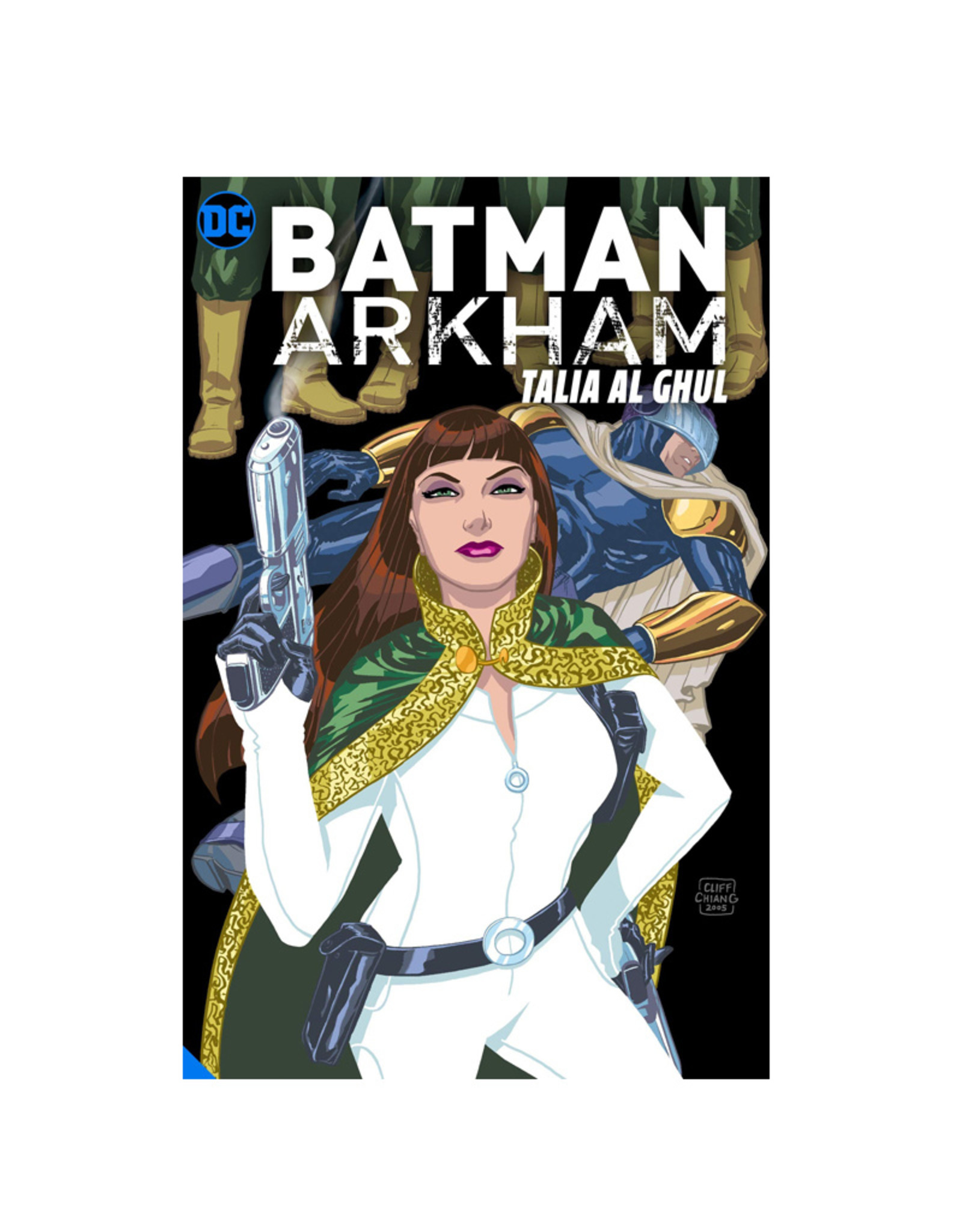 DC Comics Batman Arkham: Talia Al Ghul TP