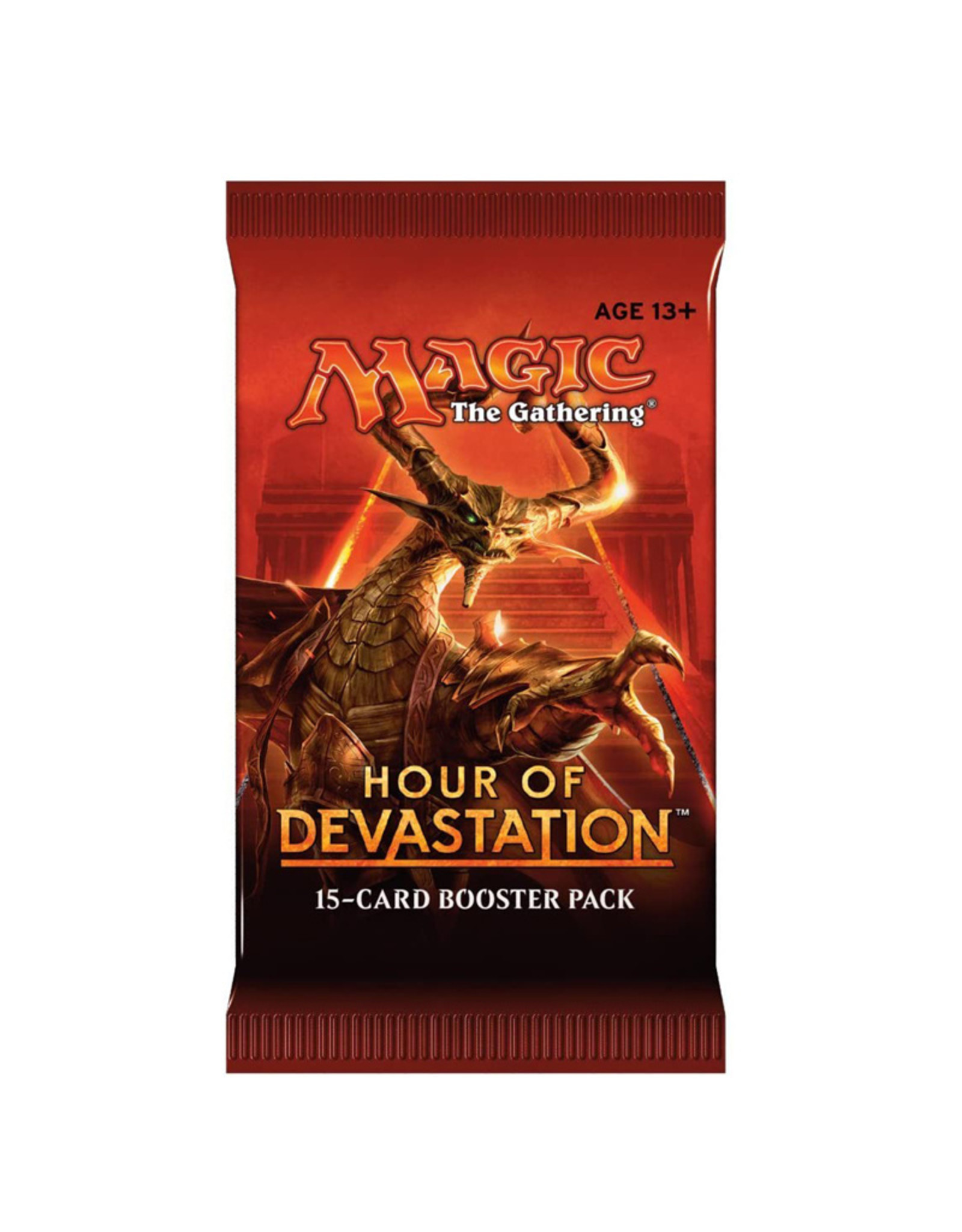Wizards of the Coast MTG Hour of Devastation Booster Pack