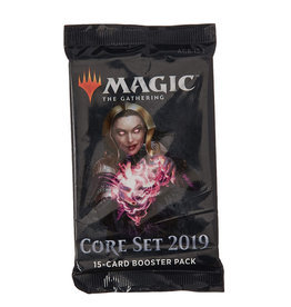 Wizards of the Coast MTG CORE 2019 (M19) Booster Pack